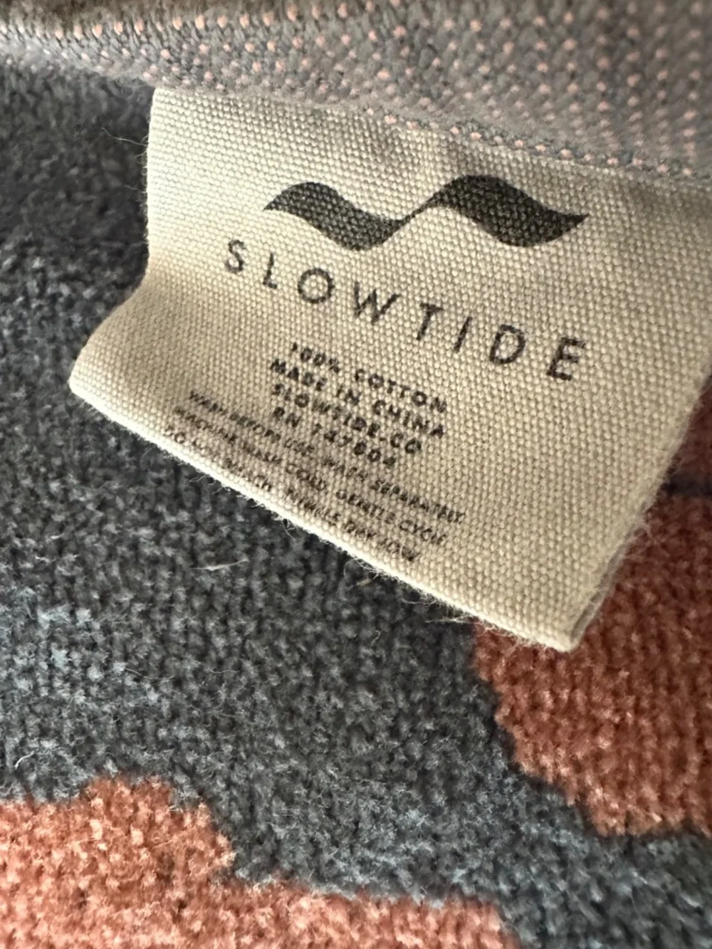 Slowtide beach pool bath towel